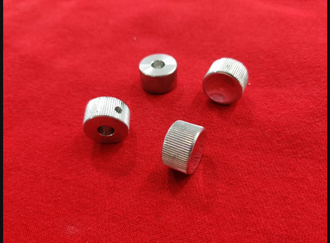 4pcs set aluminum Burns style knobs John Lennon Rickenbacker NO USA CUSTOMS FEES