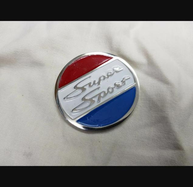 Chris Craft Super Sport vintage chrome console logos badge project/restoration