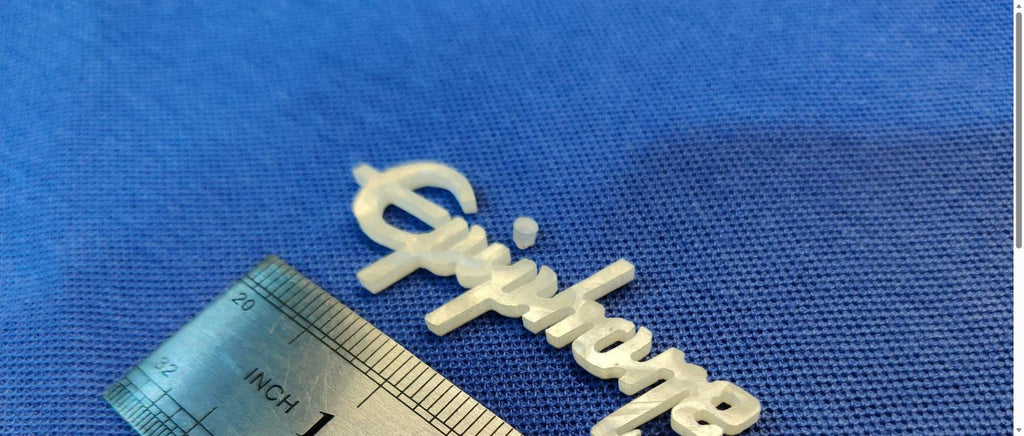 2 pcs Epiphone Current Style MOP Mother of Pearl Pearloid Inlay Logo for Headstock
