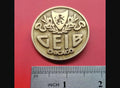 GEIB Chicago plate logo badge for guitar or mandolin case.