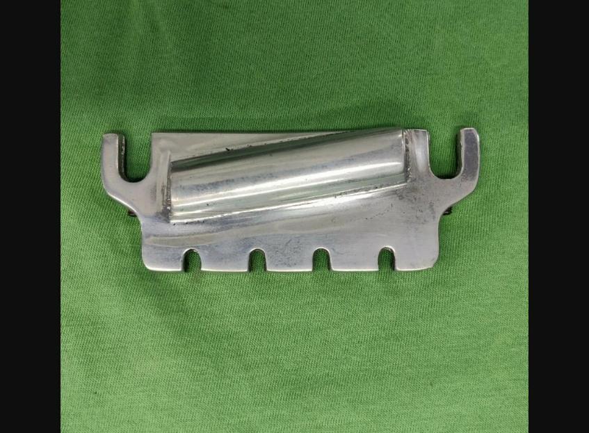 Tailpiece bridge for Gibson violin bass Eb-2 or Eb-3 project / restoration.