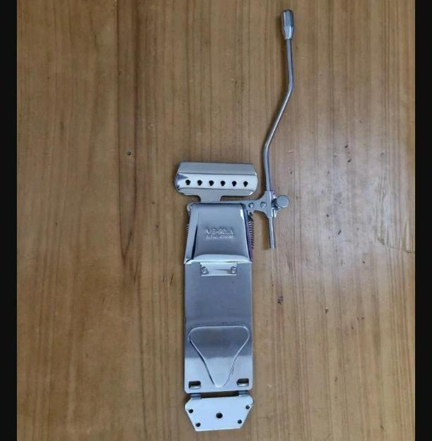 VIB-ROLA Vibrola Kauffman tremolo tailpiece for Gibson Les Paul 1952