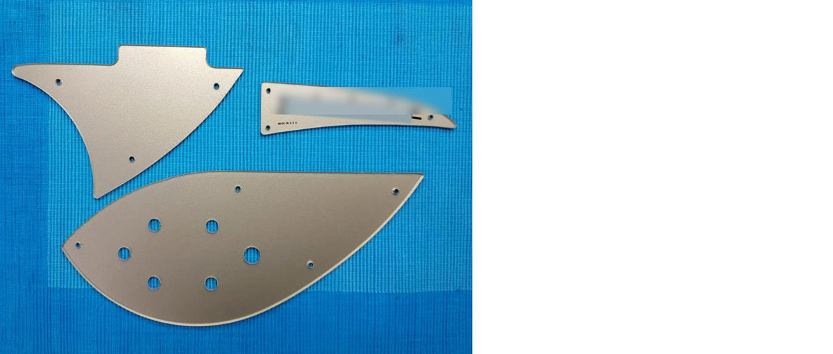 First Quality Golden Truss Rod Cover and Pickguards Set for 330 or 360 Guitar