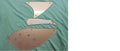 First Quality Golden Truss Rod Cover and Pickguards Set for John Lennon 325 or 350 Guitar