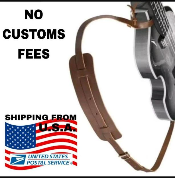 Leather Strap for Hofner 500/1 Violin Bass