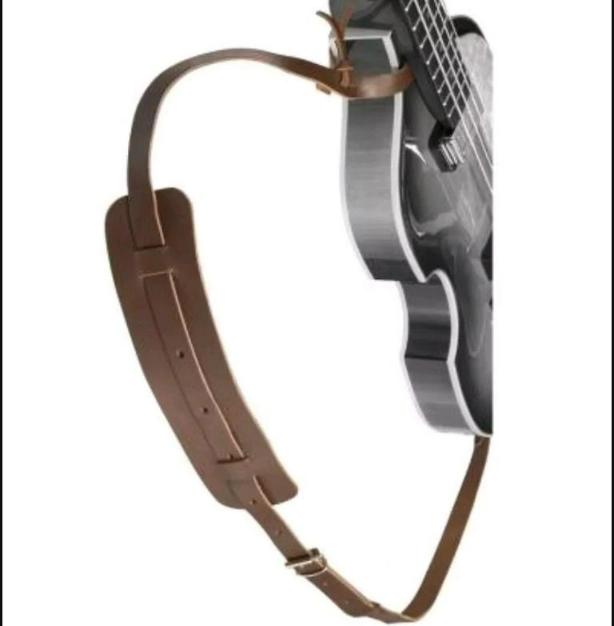 Leather Strap for Hofner 500/1 Violin Bass