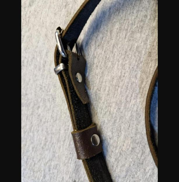 Leather Strap for Hofner 500/1 Violin Bass