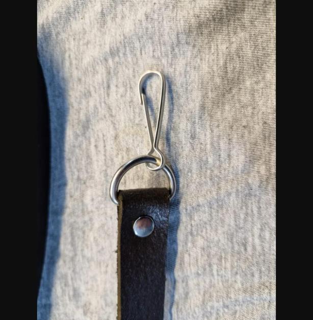 Leather Strap for Hofner 500/1 Violin Bass
