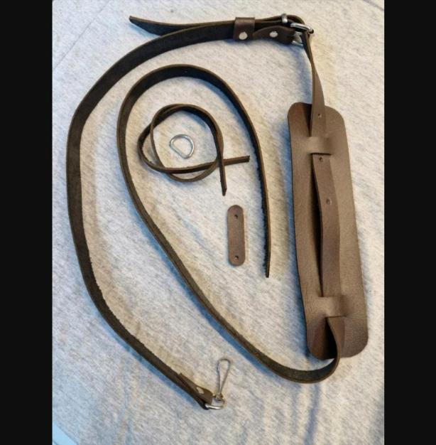 Leather Strap for Hofner 500/1 Violin Bass