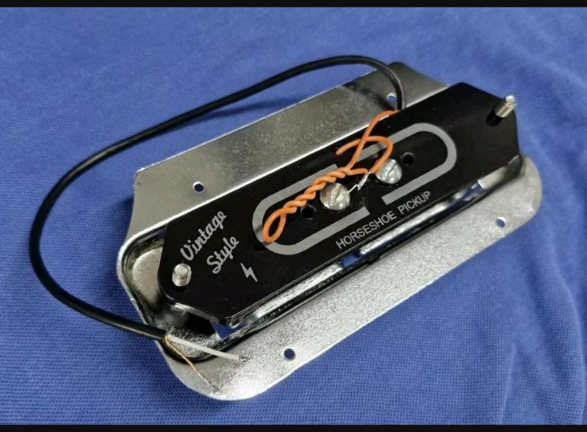 Horseshoe bridge pickup Replacement for Rickenbacker 4001- 4001s- 4003 bass.