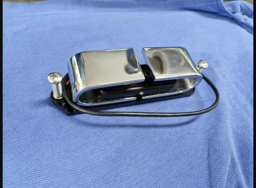 Horseshoe bridge pickup Replacement for Rickenbacker 4001- 4001s- 4003 bass.