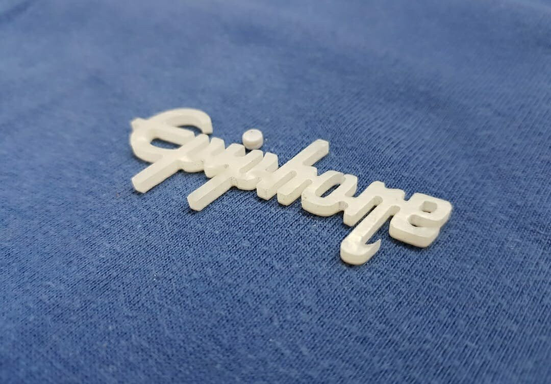 2 pcs Epiphone MOP Mother of Pearl Pearloid Inlay Logo for Headstock