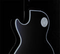 Gibson Custom Art 20 Historic Back Switch Plate Badge Logo Metallic Vintage Silver Grey