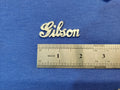 2 pcs Gibson Vintage Italic Style MOP Mother of Pearl Pearloid Inlay Logo for Headstock