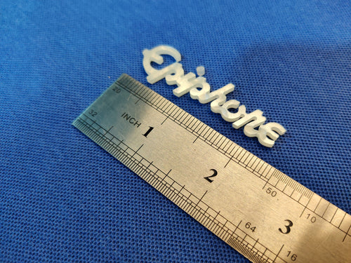 2 pcs Epiphone Vintage 60's Style MOP Mother of Pearl Pearloid Inlay Logo for Headstock