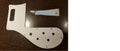 First Quality White Truss Rod Cover Inverted and Pickguard Set for 4001 64 The Beatles Paul McCartney Bass