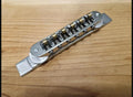 Nashville Tune-O-Matic bridge on Bigsby baseplate For Archtop Guitar