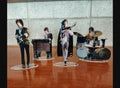 Pink Floyd 1969 figures cristal clear acrylic color. They look incredibly real!