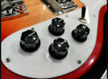 Rickenbacker bass vintage bakelite knobs set (4 pcs)