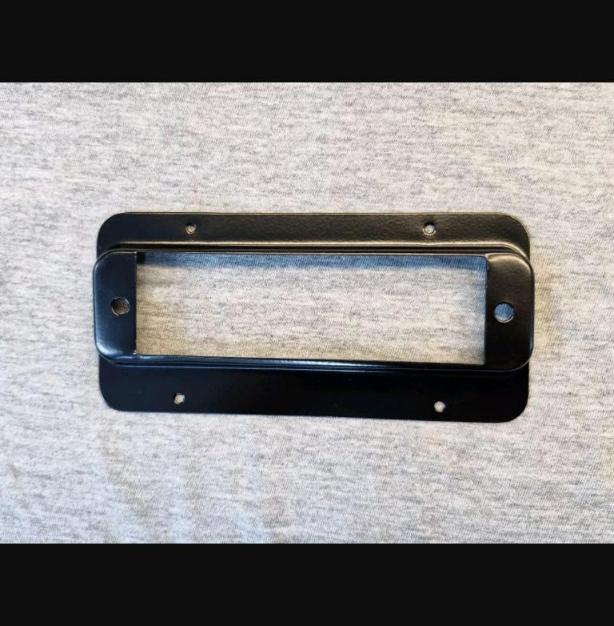 Black Treble bridge pickup mounting ring for current Rickenbacker 4001 4003 bass