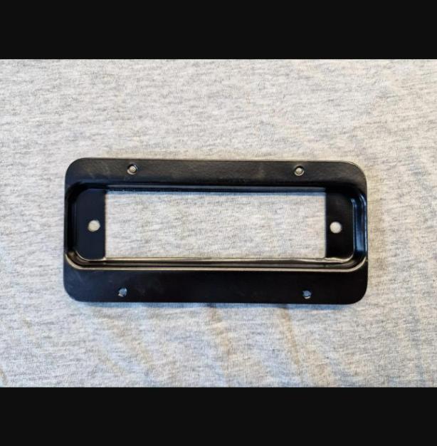 Black Treble bridge pickup mounting ring for current Rickenbacker 4001 4003 bass