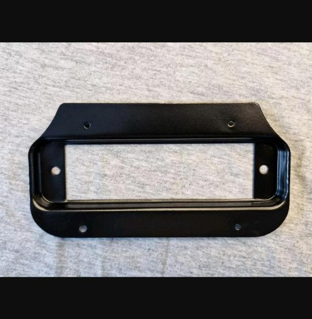 Black Vintage Treble bridge pickup mounting ring Rickenbacker 4001, v63 c64 Bass