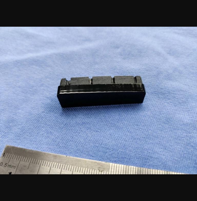 Pair of 3/16 black nuts for Rickenbacker 4001 4003 bass. Standard size nut.