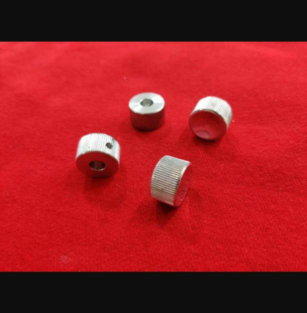 5 pcs set aluminum Burns style knobs - John Lennon knobs for Rickenbacker
