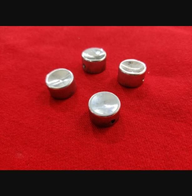 5 pcs set aluminum Burns style knobs - John Lennon knobs for Rickenbacker