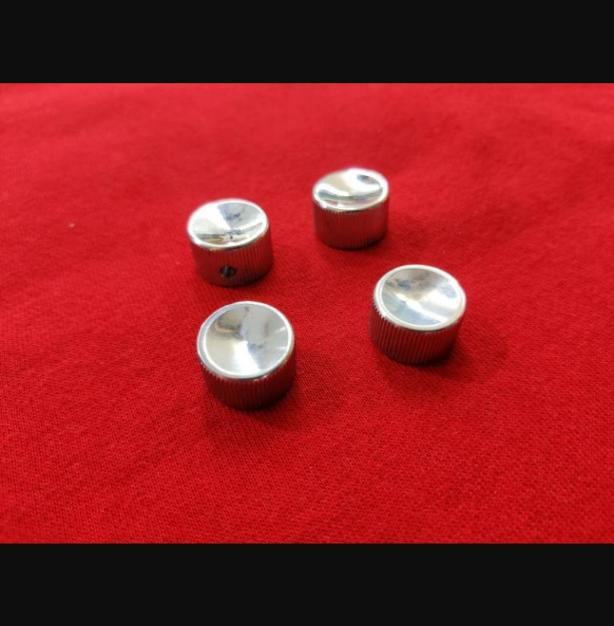 5 pcs set aluminum Burns style knobs - John Lennon knobs for Rickenbacker