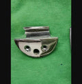 Chrome bracket for Rickenbacker R tailpiece. It will fit 330 360 325 4005 models
