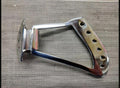 6-string harp tailpiece + bracket to replace R tp for Rickenbacker Guitar