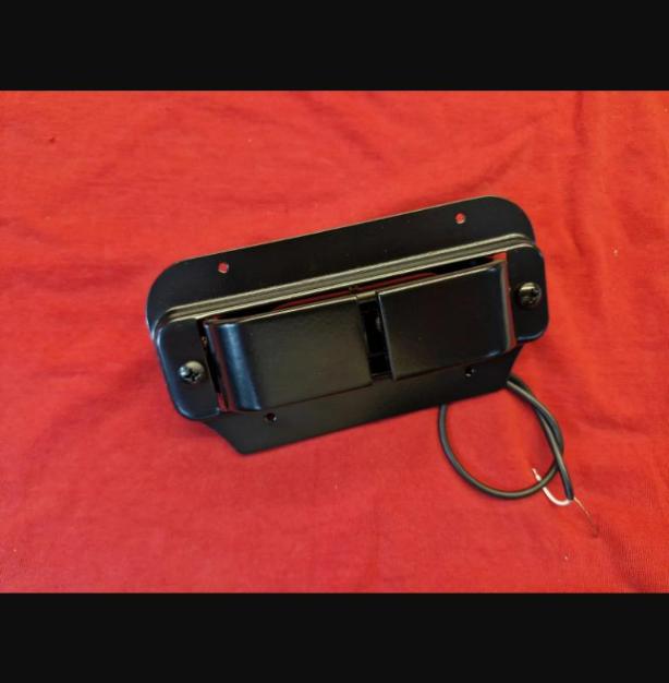 Black Horseshoe bridge pickup Replacement for Rickenbacker 4001 4001s 4003 bass