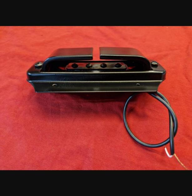 Black Horseshoe bridge pickup Replacement for Rickenbacker 4001 4001s 4003 bass