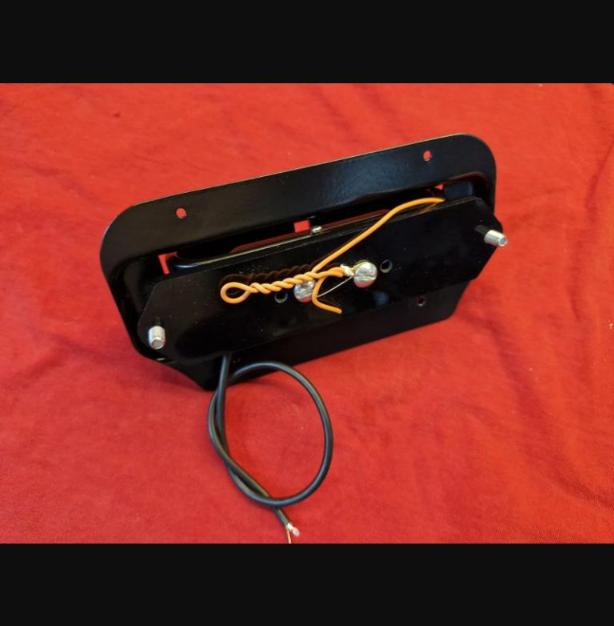 Black Horseshoe bridge pickup Replacement for Rickenbacker 4001 4001s 4003 bass