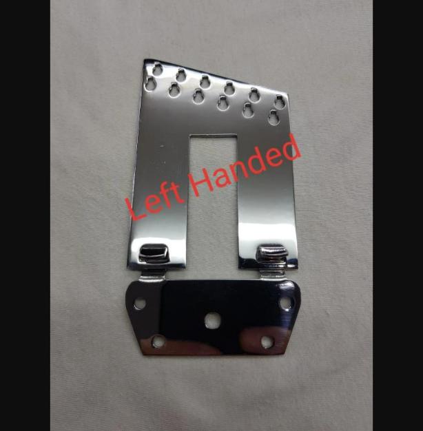 Left Handed 12-string trapeze tailpiece reinforced bracket for Rickenbacker