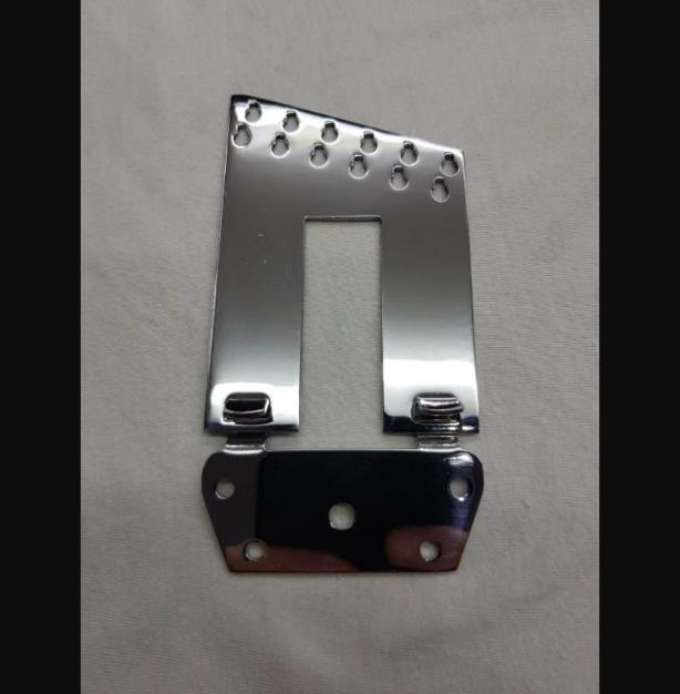 Left Handed 12-string trapeze tailpiece reinforced bracket for Rickenbacker