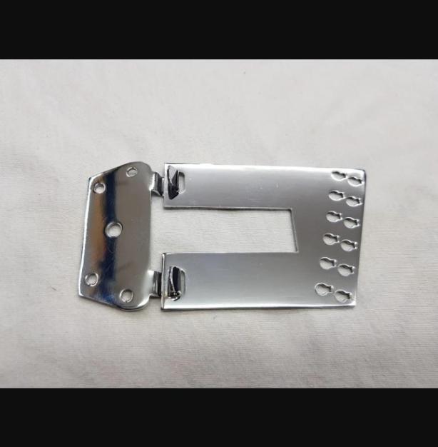 Left Handed 12-string trapeze tailpiece reinforced bracket for Rickenbacker