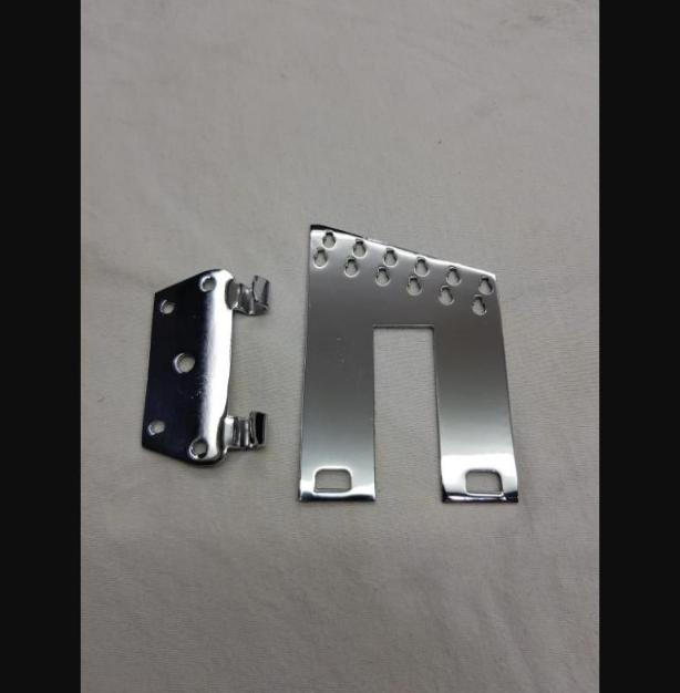 Left Handed 12-string trapeze tailpiece reinforced bracket for Rickenbacker