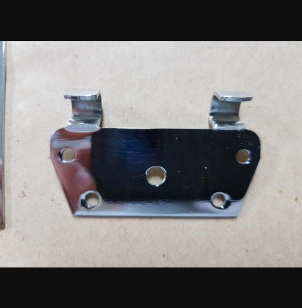 Left Handed 6-string trapeze tailpiece reinforced bracket for Rickenbacker