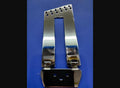 Long 12-string trapeze tp + bracket for replace R tailpiece for Rickenbacker.