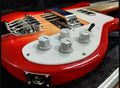 Rickenbacker bass vintage white bakelite knobs 4 pcs set.