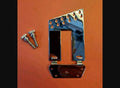 12-string trapeze tailpiece reinforced bracket for Rickenbacker + 2 Strap bolts