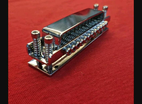 12-String Bridge w/ baseplate & cover For Rickenbacker NO USA CUSTOMS FEES.