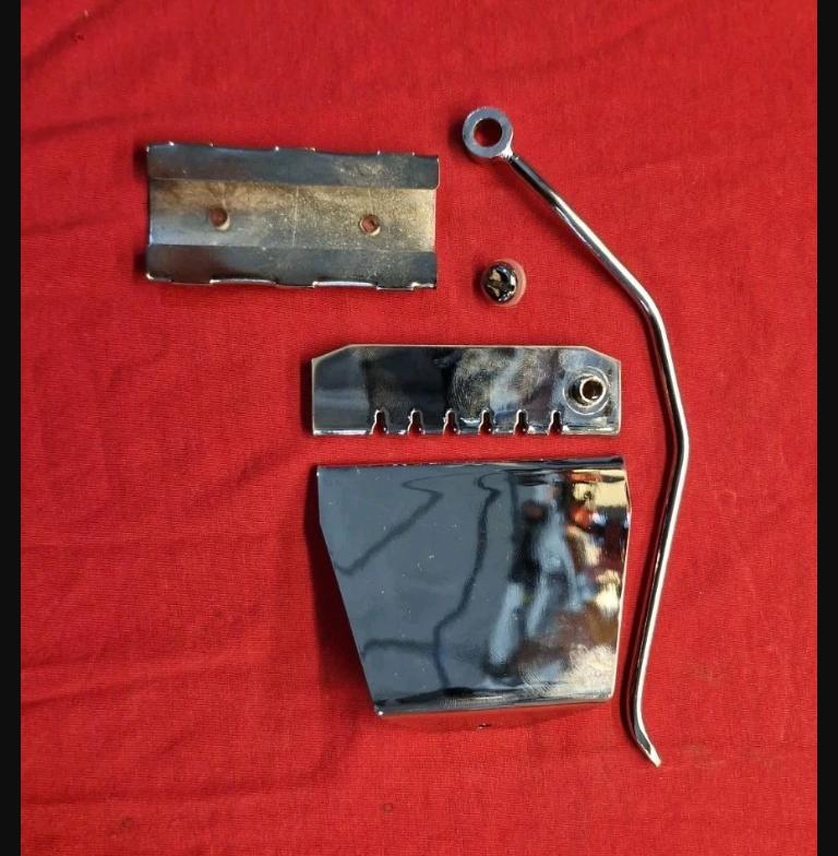 Accent Tailpiece Tremolo Vibrato For Rickenbacker 325 John Lennon Ac'cent