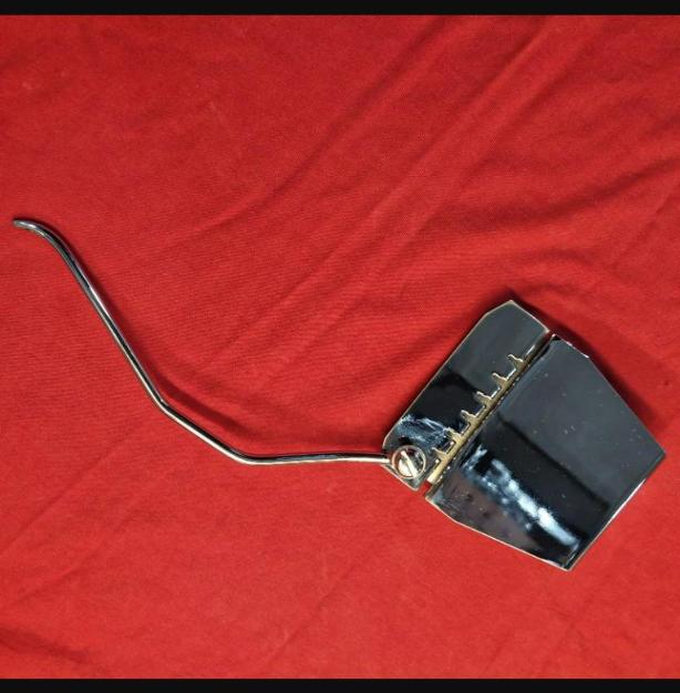 Left Accent Tailpiece Tremolo Vibrato For Rickenbacker 325 John Lennon Ac'cent