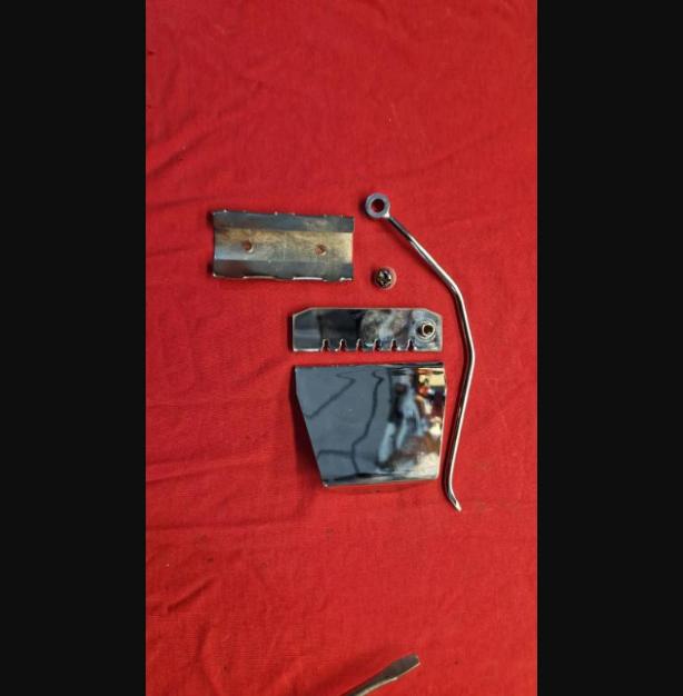 Left Accent Tailpiece Tremolo Vibrato For Rickenbacker 325 John Lennon Ac'cent