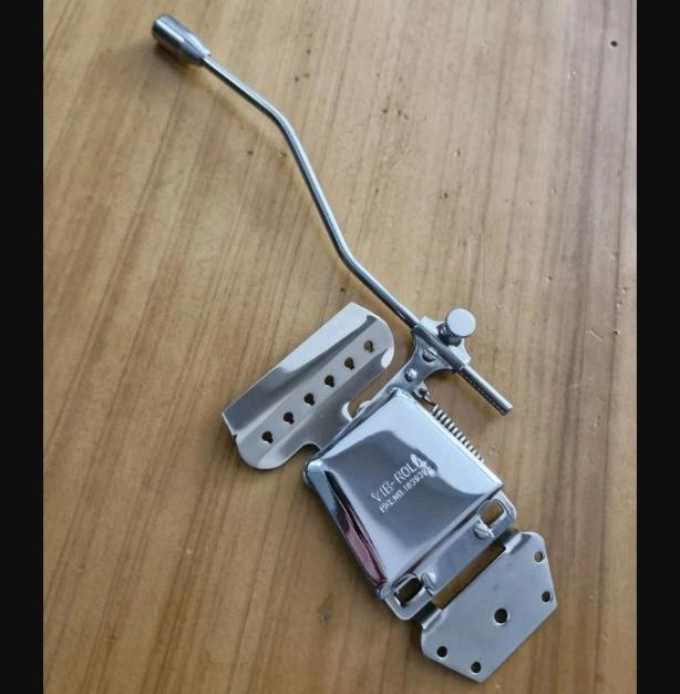 VIB-ROLA Vibrola Kauffman tremolo tailpiece for Rickenbacker 325 John Lennon