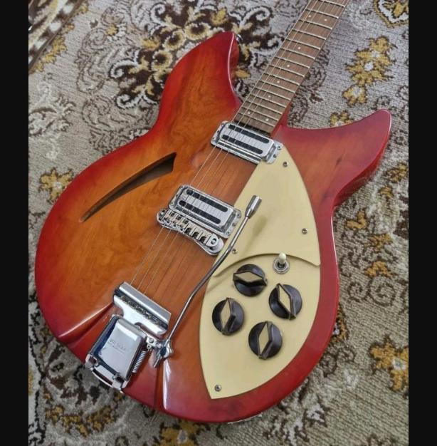 VIB-ROLA Vibrola Kauffman tremolo tailpiece for Rickenbacker 325 John Lennon