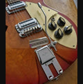 VIB-ROLA Vibrola Kauffman tremolo tailpiece for Rickenbacker 330, 360 Or Capri